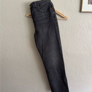 Madewell 90s Straight Crop Jeans